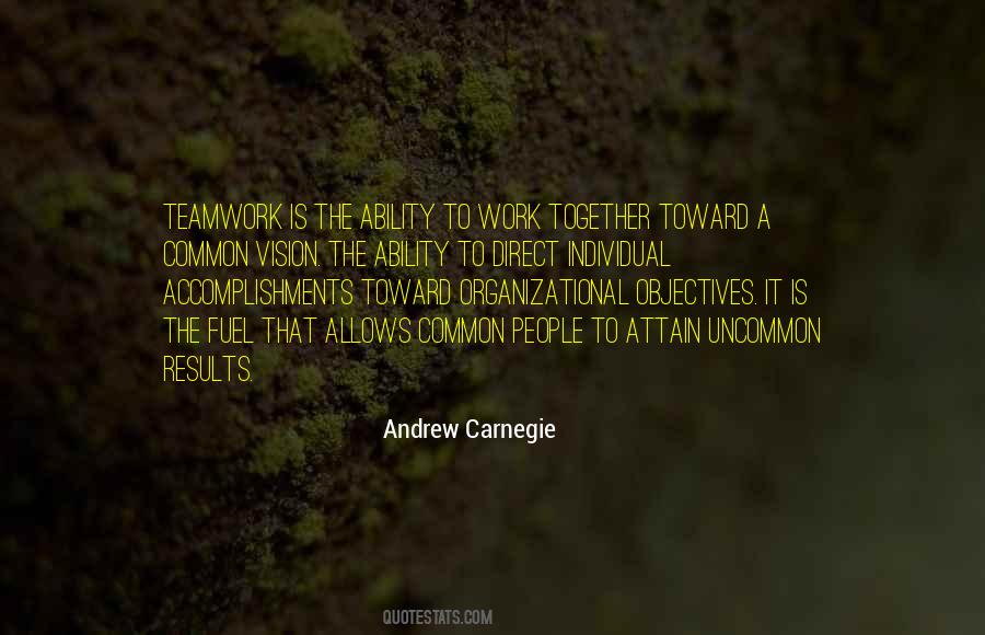 Andrew Carnegie Quotes #846463