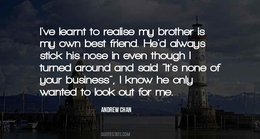 Andrew Chan Quotes #695123