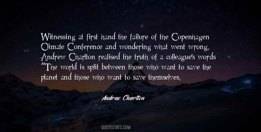 Andrew Charlton Quotes #1485560