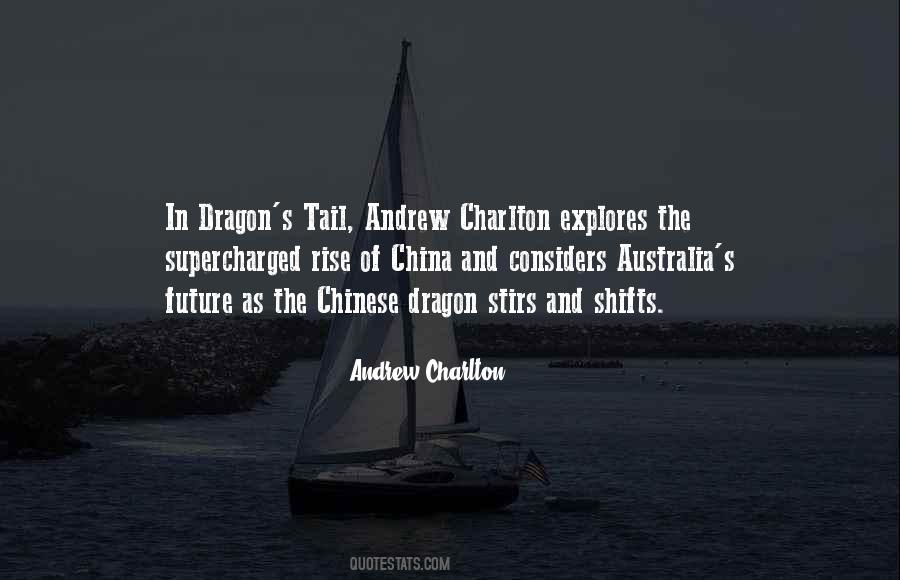 Andrew Charlton Quotes #1830510