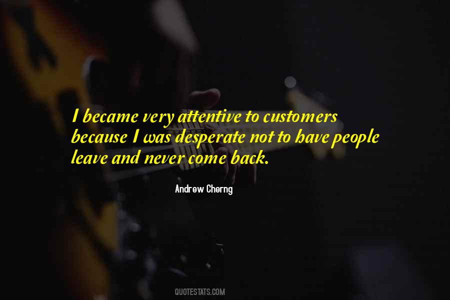 Andrew Cherng Quotes #110100