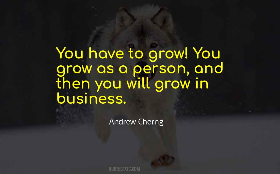 Andrew Cherng Quotes #1524760