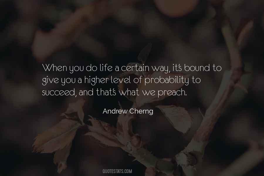 Andrew Cherng Quotes #496351