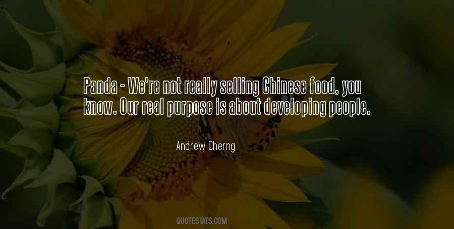 Andrew Cherng Quotes #874741