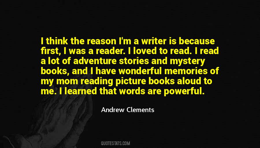 Andrew Clements Quotes #456881