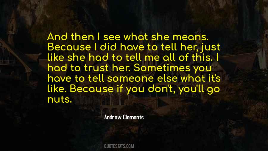 Andrew Clements Quotes #750607