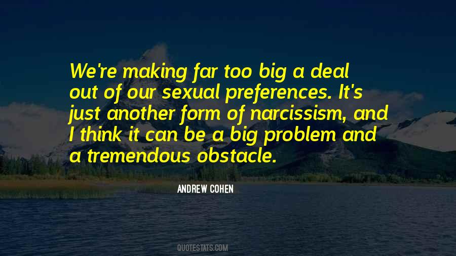 Andrew Cohen Quotes #1253482
