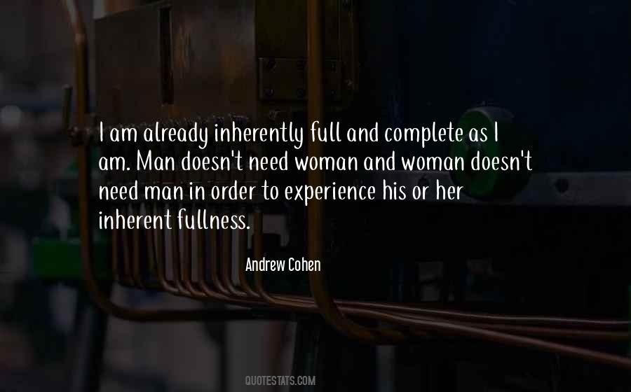 Andrew Cohen Quotes #1339655