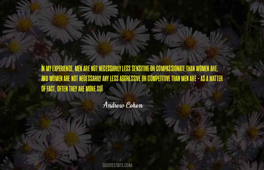 Andrew Cohen Quotes #1853512