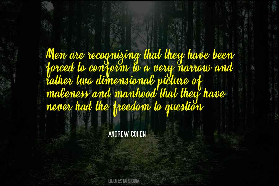 Andrew Cohen Quotes #314898