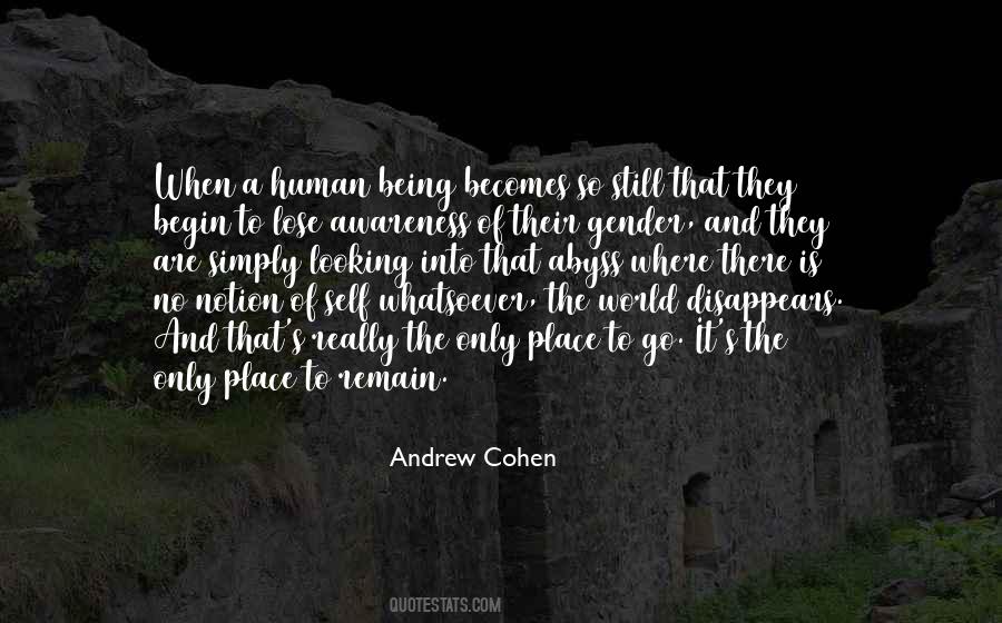 Andrew Cohen Quotes #358917