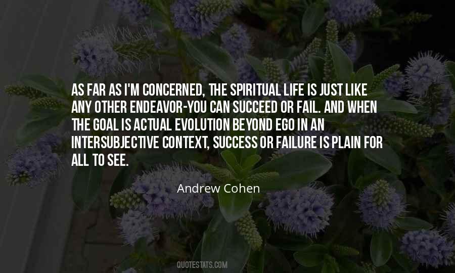 Andrew Cohen Quotes #686189