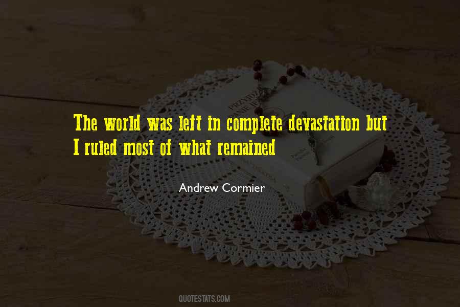 Andrew Cormier Quotes #1017281