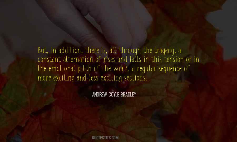 Andrew Coyle Bradley Quotes #1802147