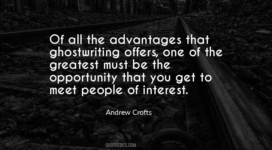Andrew Crofts Quotes #813654
