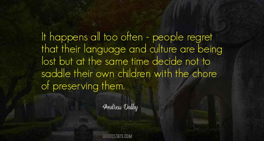 Andrew Dalby Quotes #125987