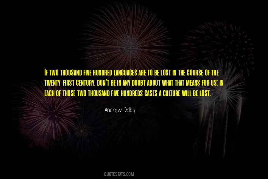 Andrew Dalby Quotes #439953