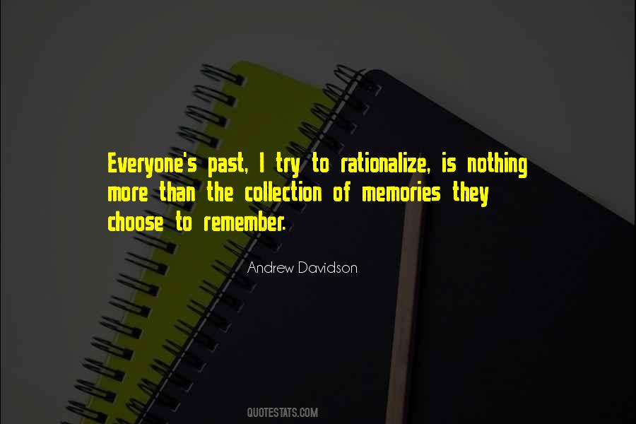 Andrew Davidson Quotes #1360791