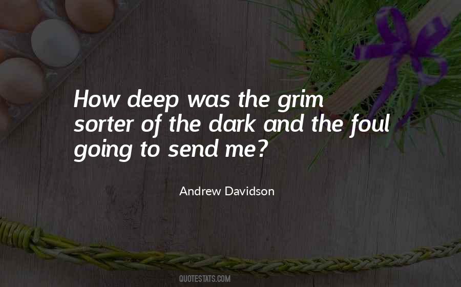 Andrew Davidson Quotes #1397108