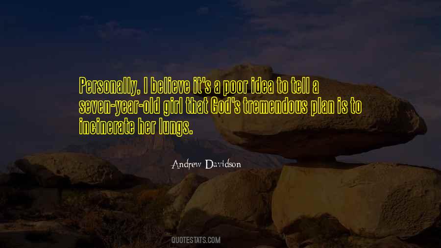 Andrew Davidson Quotes #1523207
