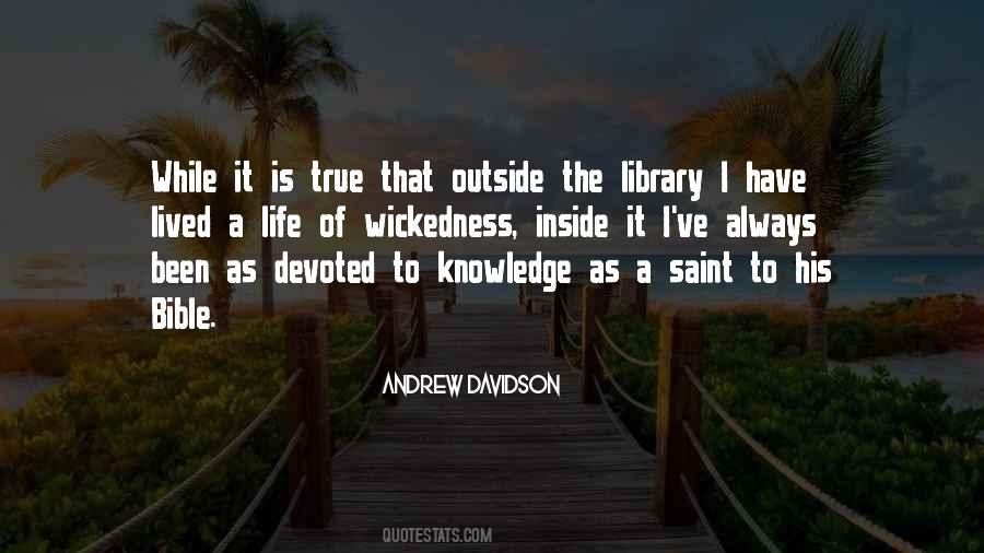 Andrew Davidson Quotes #1548620