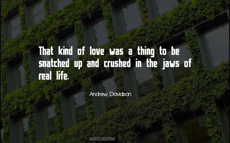 Andrew Davidson Quotes #1581598