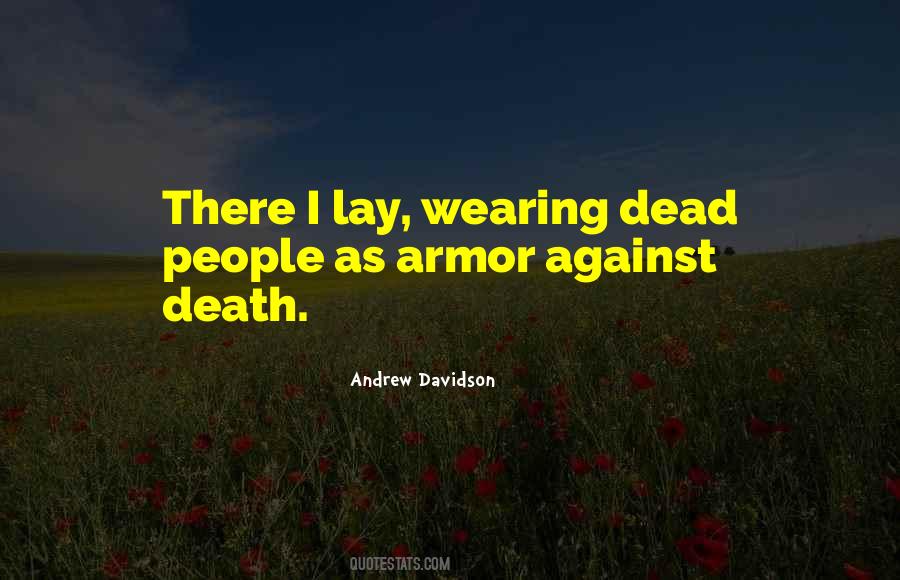 Andrew Davidson Quotes #1732689