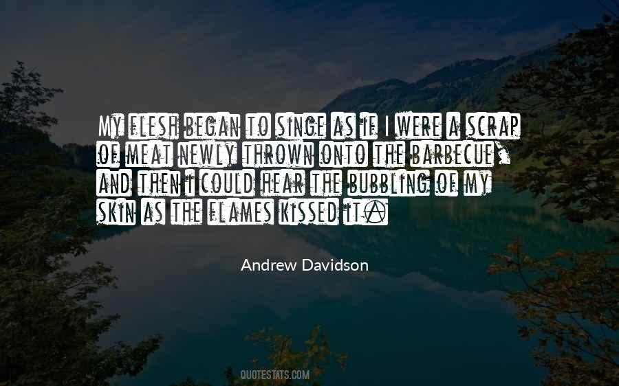 Andrew Davidson Quotes #1752822