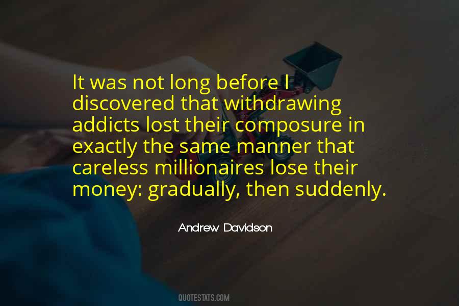 Andrew Davidson Quotes #266697