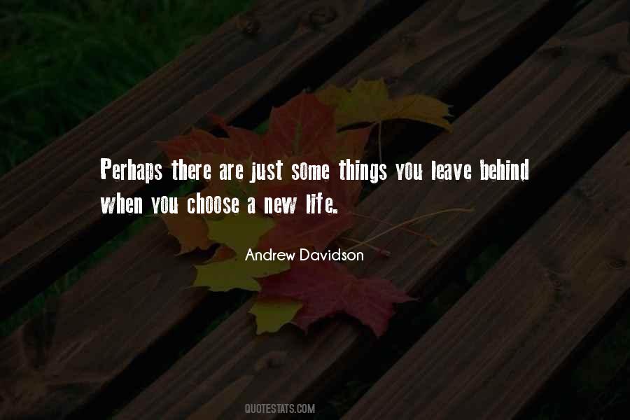 Andrew Davidson Quotes #702008