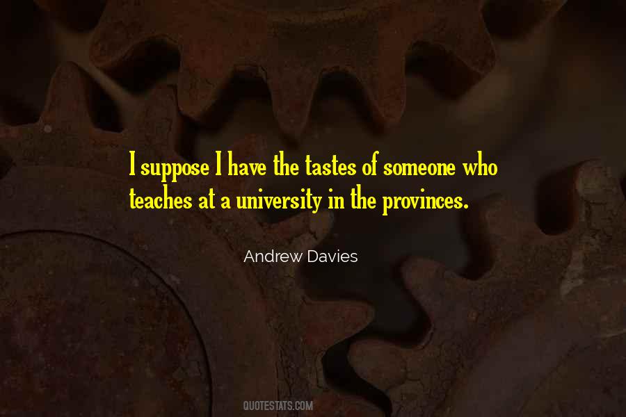 Andrew Davies Quotes #1369687