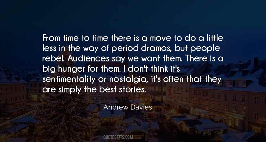 Andrew Davies Quotes #1634002