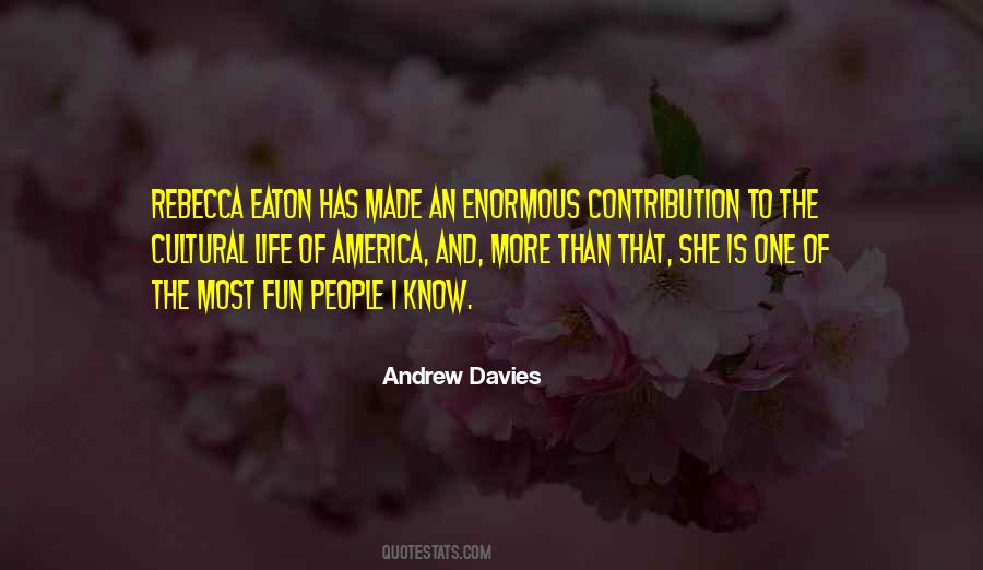 Andrew Davies Quotes #251087