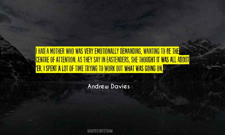 Andrew Davies Quotes #260681