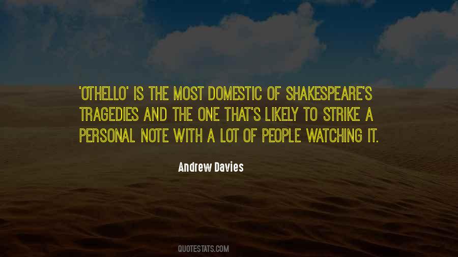 Andrew Davies Quotes #474139