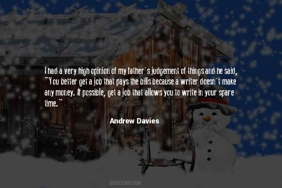 Andrew Davies Quotes #530598