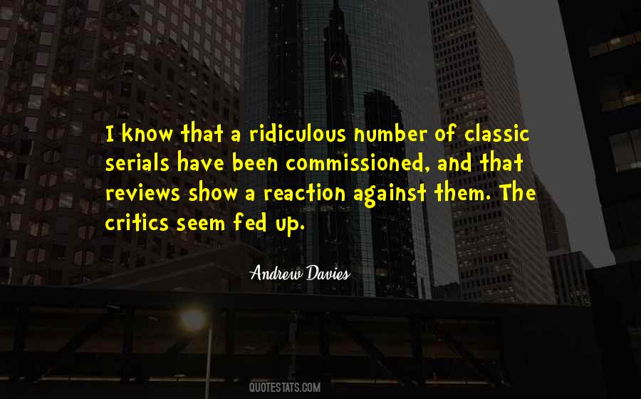 Andrew Davies Quotes #781137