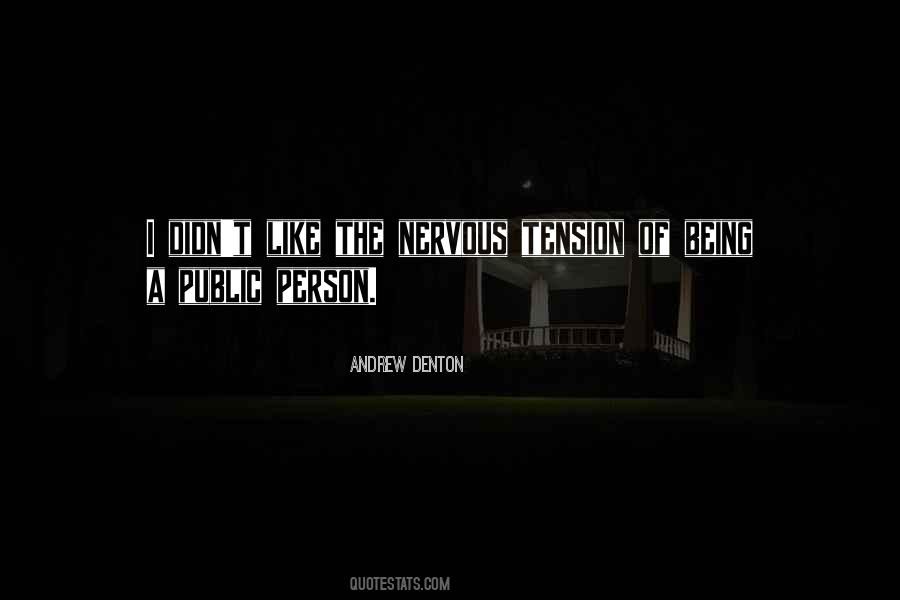 Andrew Denton Quotes #460325