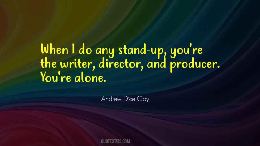 Andrew Dice Clay Quotes #337047