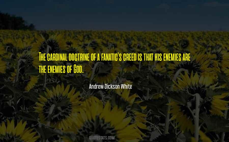 Andrew Dickson White Quotes #343068