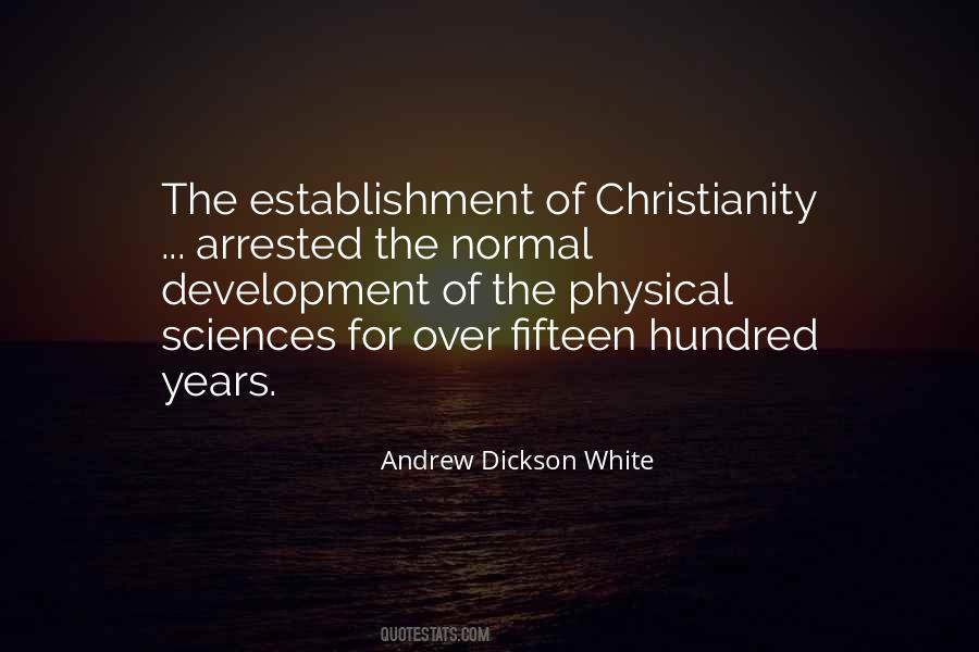 Andrew Dickson White Quotes #721031