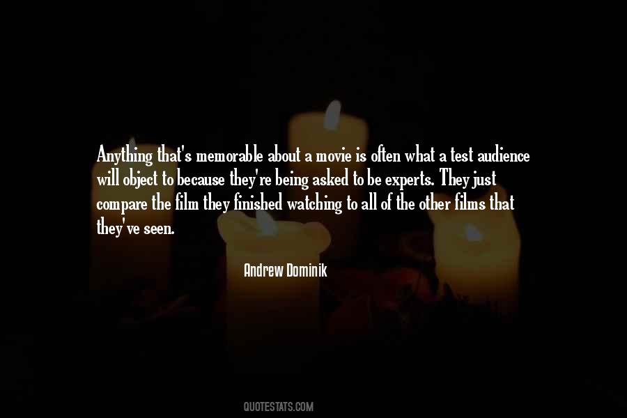 Andrew Dominik Quotes #134523