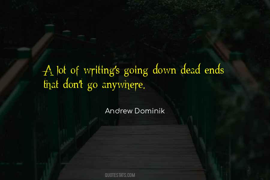 Andrew Dominik Quotes #1529866