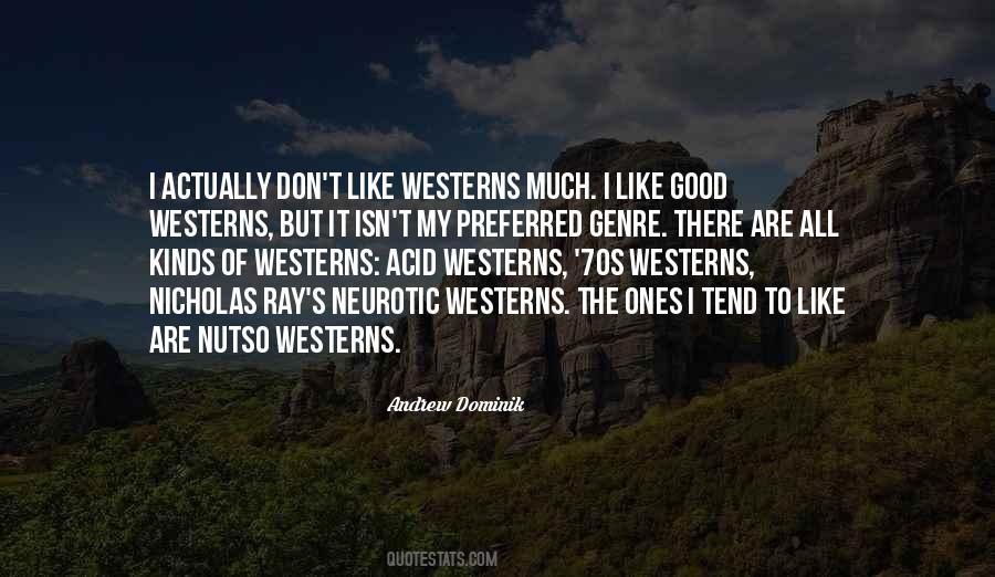 Andrew Dominik Quotes #184409