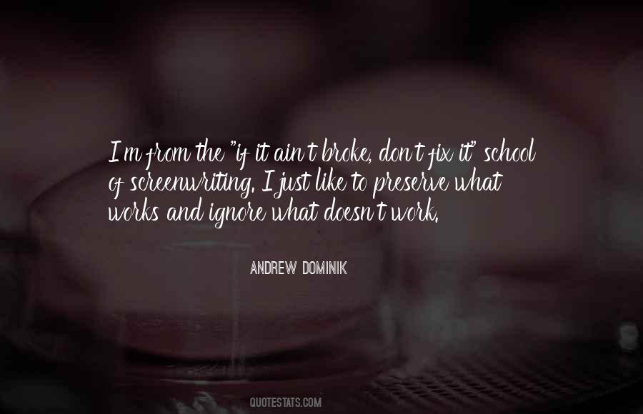 Andrew Dominik Quotes #468789