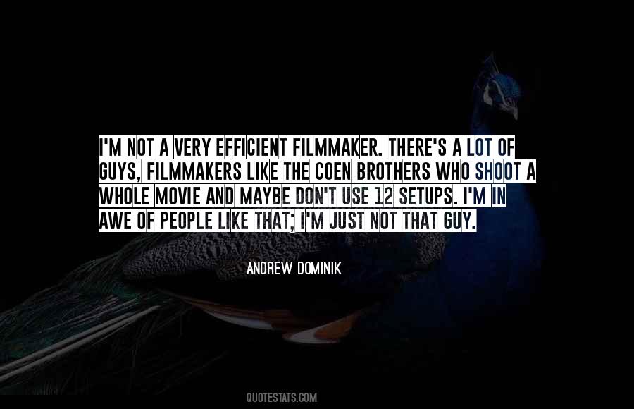 Andrew Dominik Quotes #601475