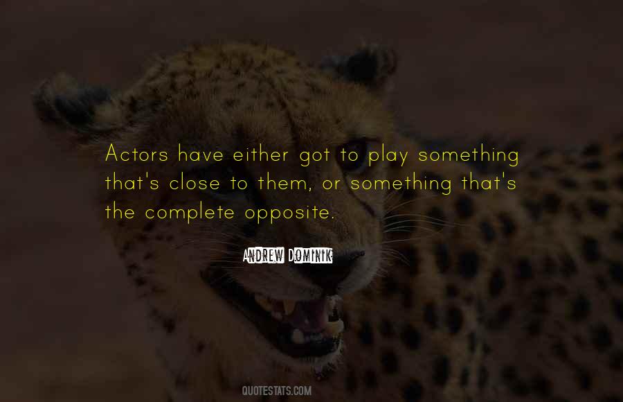Andrew Dominik Quotes #691686