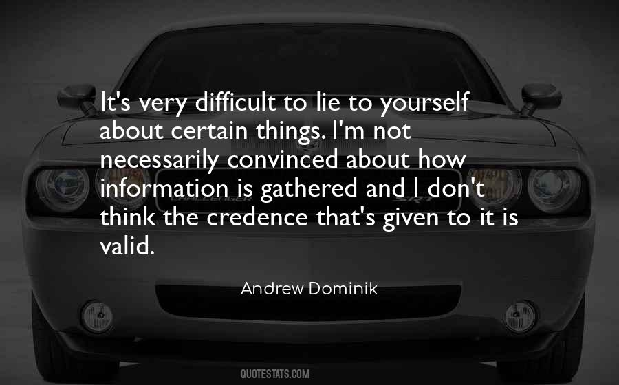Andrew Dominik Quotes #818823