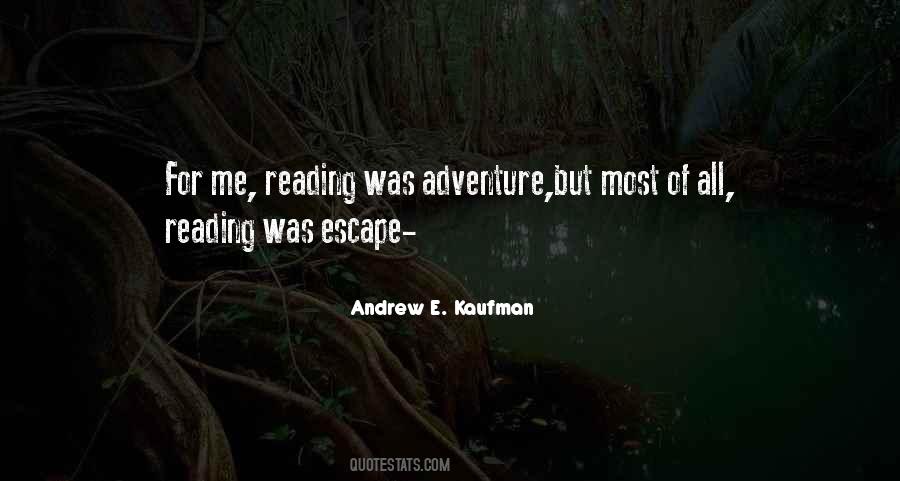 Andrew E. Kaufman Quotes #1159813