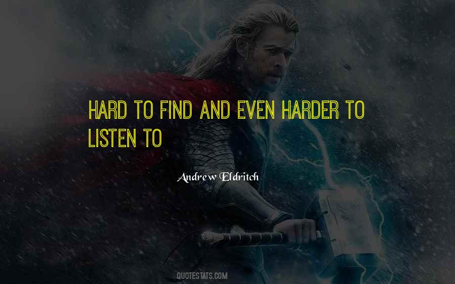 Andrew Eldritch Quotes #1131020